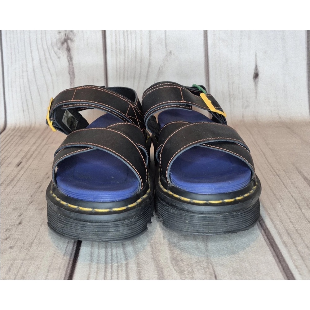 Dr. Martens Voss II Colour Block Hydro Sandals Cettire Women's Size 6 - Picture 5 of 12